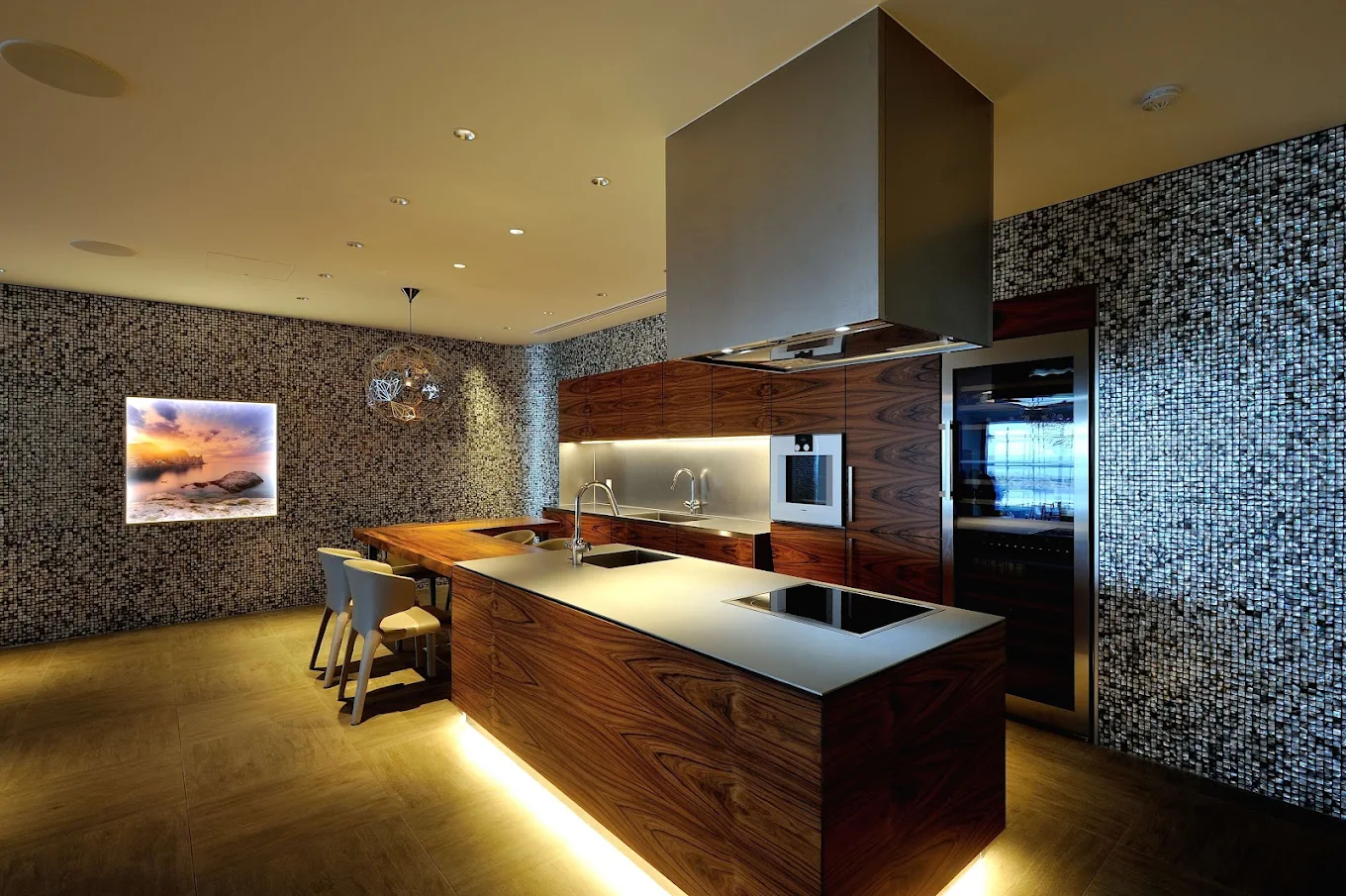 Trendz and Styles showroom kitchen