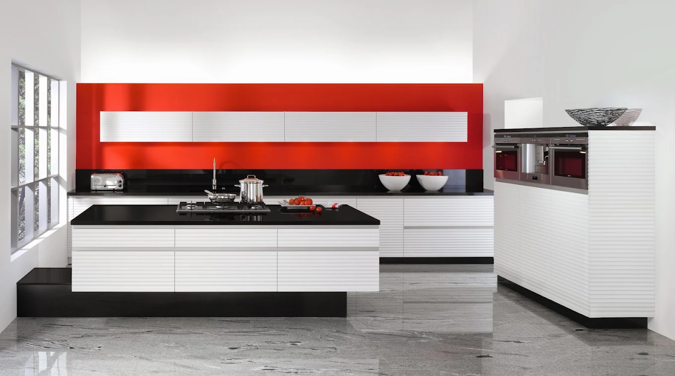 Parallel kitchen